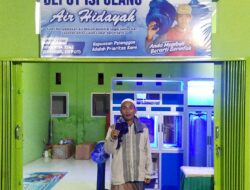 Masjid Nurul Hidayah Bentuk BUMM (Badan Usaha Milik Masjid) Mulai Dari Penyediaan Air Isi Ulang (Air Hidayah)