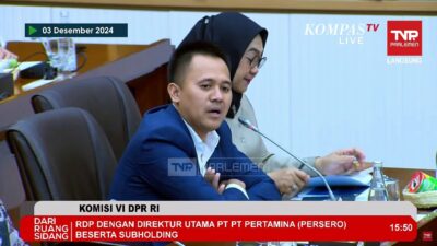 DPR RI: Jika Pertamina Tak Bisa Hadirkan BBM Murah Dan Berkualitas, Bubarkan Saja.!