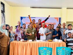 Bambang Hendriyanto Terpilih Sebagai Ketua LPMK Kelurahan Tanjung Palas Periode 2025–2030