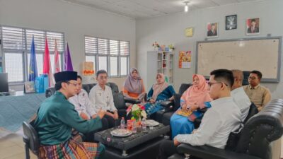 Kunjungan Kementerian Koordinator Bidang Politik dan Keamanan RI Terkait Makan Bergizi Gratis di Yayasan Pendidikan Budi Dharma Plus Dumai