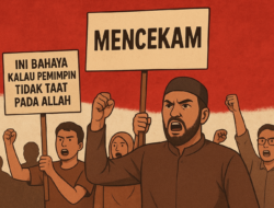 MENCEKAM, Ini Bahayanya Kalau Pemimpin Tidak Taat pada Allah