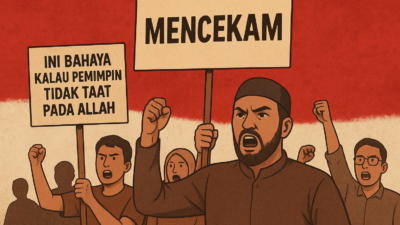 MENCEKAM, Ini Bahayanya Kalau Pemimpin Tidak Taat pada Allah