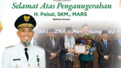 Wali Kota Dumai H. Paisal Raih Penghargaan Kepala Daerah Pendukung Gerakan Zakat Indonesia | Mas Wiwit Ketua UPZ Budi Dharma : Semoga Prestasi ini menjadi Motivasi bagi Perusahaan, Masjid, Instansi dan Lembaga lainnya di Dumai untuk membentuk UPZ di tempat masing-masing