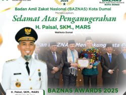 Wali Kota Dumai H. Paisal Raih Penghargaan Kepala Daerah Pendukung Gerakan Zakat Indonesia | Mas Wiwit Ketua UPZ Budi Dharma : Semoga Prestasi ini menjadi Motivasi bagi Perusahaan, Masjid, Instansi dan Lembaga lainnya di Dumai untuk membentuk UPZ di tempat masing-masing