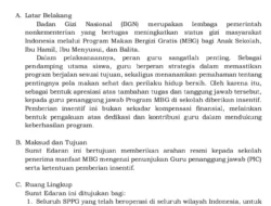 Guru Dapat Insentif 100 Ribu / Hari Karena Membantu Proses Makan Bergizi Gratis di Sekolah