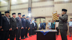 Wakil Walikota Dumai Lantik 21 Pejabat Manajerial dan 4 Plt, Tegaskan Pentingnya Amanah Terhadap Jabatan