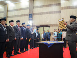 Wakil Walikota Dumai Lantik 21 Pejabat Manajerial dan 4 Plt, Tegaskan Pentingnya Amanah Terhadap Jabatan