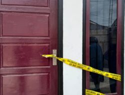 Bunuh Diri di Kamar Kos Gegerkan Warga RT 14 Kelurahan Tanjung Palas