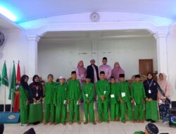 SMP Muhammadiyah Dumai Gelar Peringatan Maulid Nabi Muhammad SAW Penuh Khidmat