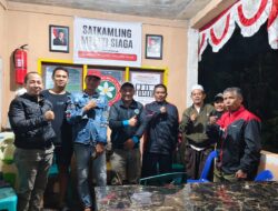 Satkamling Melati Siaga Resmi Dimulai, Warga RT 013 Aktif Laksanakan Ronda