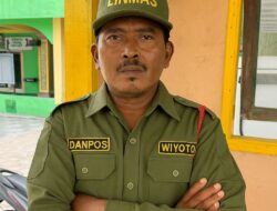 Wiyoto, Perwakilan Satkamling Tanjung Palas Bacakan Ikrar Satkamling di Apel Akbar se-Riau