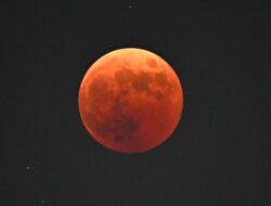 Gerhana Bulan Total Tanggal 7–8 September 2025: Kemenag Imbau Umat Islam Gelar Salat Khusuf (Gerhana Bulan)