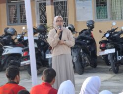 BERITA SEKOLAH | APEL PAGI SABTU SMKS BUDI DHARMA DUMAI DIPIMPIN LANGSUNG OLEH KEPALA SEKOLAH