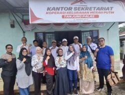 Koperasi Kelurahan Merah Putih Tanjung Palas, Kota Dumai Mendapat Kunjungan Spesial Dari Project Management Officer (PMO) dan Business Assistant (BA) Kementerian Koperasi