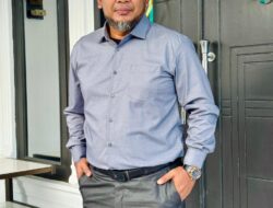 Lurah Tanjung Palas Ucapkan Selamat Milad Ke-25 untuk Dumai Pos