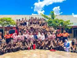 SMKS Budi Dharma Dumai Hadirkan PT Wilmar Nabati Indonesia Sebagai Guru Tamu dan Beri Simulasi Pemadaman Api Bagi Siswa-siswi dan Guru