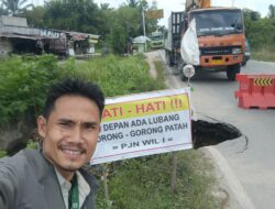 Salut ! Gubernur Riau Gerak Cepat Tanggapi Laporan Warga Dumai Soal Jalan Rusak