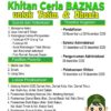 BAZNAS Kota Dumai Gelar Program “Khitan Ceria” untuk Yatim dan Dhuafa