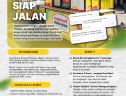 Coordinate Burger & Kebab Tawarkan Peluang Bisnis Kuliner Siap Jalan di Dumai