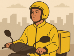 Perjuangan Menjadi Driver Demi Menghalalkannya (Kisah AAR, Sang Driver Berjaket Kuning)