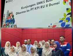 Guru SMKS Budi Dharma Kota Dumai Laksanakan Kunjungan Industri ke PT Kilang Pertamina Internasional (KPI) RU II Dumai, Upaya Penyelarasan Kurikulum SMK