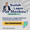 Kemenkeu Umumkan Nomor WhatsApp Resmi Tim Tindak Lanjut “Lapor Pak Menkeu”