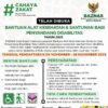 BAZNAS Kota Dumai Buka Program Bantuan Alat Kesehatan dan Santunan untuk Penyandang Disabilitas Tahun 2025