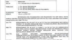 Mendagri Tugaskan Wagub Riau Jalankan Tugas Gubernur Usai Penangkapan Abdul Wahid oleh KPK