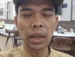 Ustadz Abdul Somad Klarifikasi : Gubernur Riau Hanya Dimintai Keterangan, Penangkapan Dilakukan Terhadap Kadis PUPR dan KUPT
